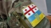 Шеврон бійця батальйону «Донбас» у нинішній війні України з Росією