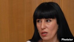 Секретарь парламентской фракции партии «Процветающая Армения» Наира Зограбян 