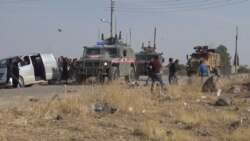 Russian-Turkish Military Convoy Pelted With Stones In Syria