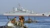 Морські навчання під час «Сі Бриз-2008», 24 липня 2008 року