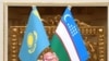 Uzbekistan - Meeting of Uzbek and Kazakh Presidents Islam Karimov and Nursuiltan Nazarbaev, Tashkent, 14.04.2016 photo from akorda.kz