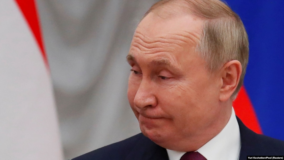 Ruski predsjednik Vladimir Putin u Moskvi, 1. februara 2022.