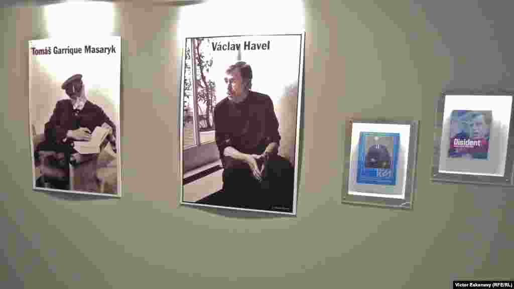 Havel, un erou popular...