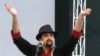 Salman Ahmad, frontman for the rock band Junoon, says his strong faith in Sufi Islam serves as a "foundation that gives him the strength" to question the edicts against music from extremists in Pakistan.