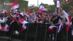 France Jubilant After World Cup Victory