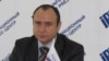 Новий голова Російського блоку, депутат Севастопольської міськради Геннадій Басов 