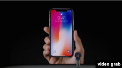 iPhone-X smartfoni.