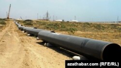 Türkmenistan, nobatdaky geçirijiniň turbalary