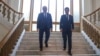 Premierul Ilie Bolojan și președintele Nicușor Dan (imagine de arhivă).