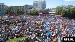 На мітингу пам’яті жертв депортації 2009 року