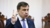 Михаил Саакашвили Киевдеги сот отурумунда. 3-январь, 2018-жыл.