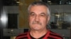 Письменник Василь Шкляр у празькому офісі Радіо Свобода