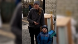 Residents Flee Villages In Ukraine's Dnipropetrovsk Region As Front Line Approaches