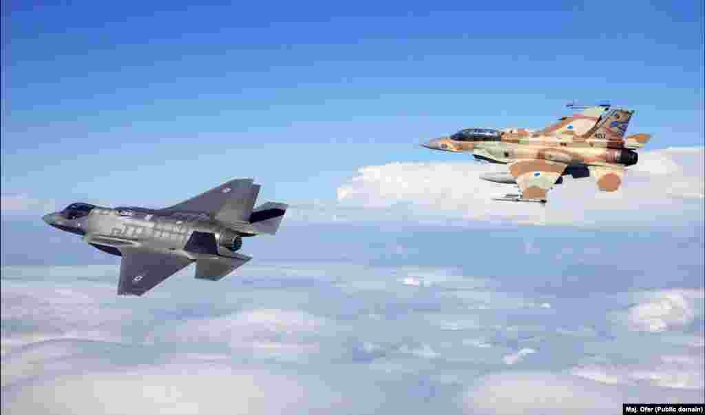 F-35 продается на экспорт в девять стран, включая Израиль. 