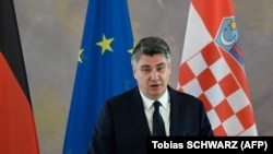 Predsjednik Hrvaske Zoran Milanović
