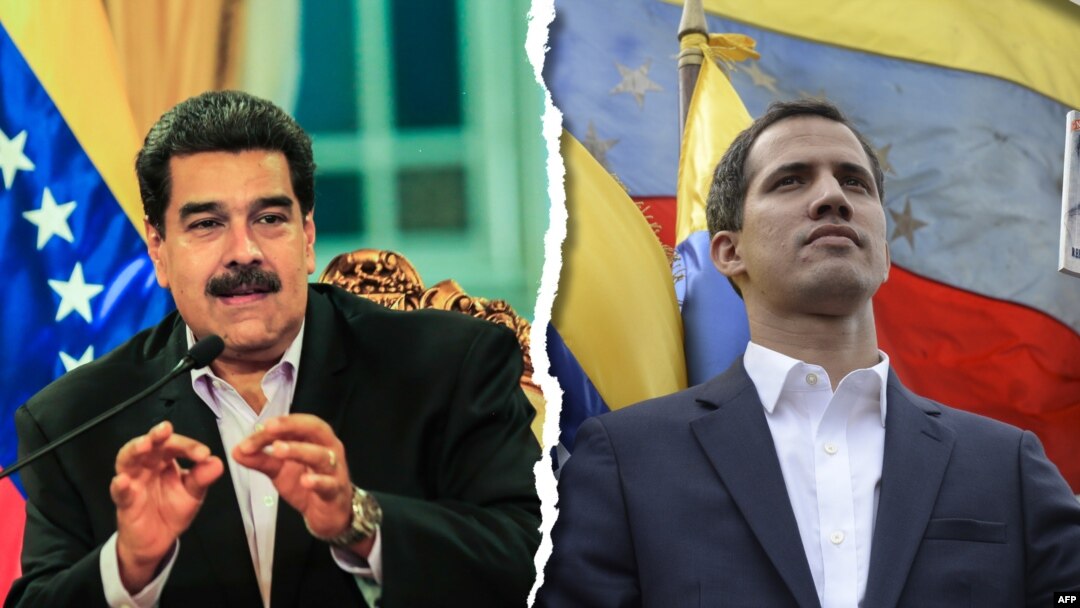 Nikolas Maduro i Huan Gvaido