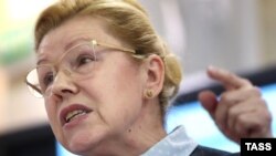 Член Совета Федерации Елена Мизулина