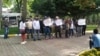 Daşary ýurtlarda türkmenistanlylaryň geçirýän soňky mitingleri we sosial media