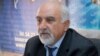 Armenia - Soviet-era dissident Paruyr Hayrikyan gives a press conference in Yerevan, 6Nov2012.