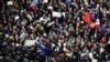 Tear Gas Fired On Protesters In Tunis
