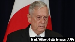 Defense Secretary Jim Mattis 