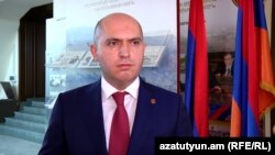 Заместитель председателя правящей Республиканской партии Армении Армен Ашотян, 13 июля 2016 г․