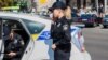 Патрульна поліція на майдані Незалежності у Києві