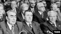 ლეონიდ ბრეჟნევი, ანდრეი გრომიკო, კონსტანტინ ჩერნენკო.