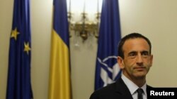 Philip Gordon, asistentul secretarului de stat american pentru afaceri europene și eurasiatice, București, august 2012.
