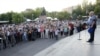 Митинг ветеранов на площади Свободы в Ереване, 29 августа 2013 г. 