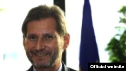 Comisarul european Johannes Hahn