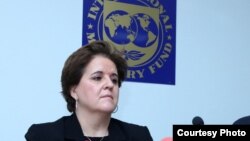 Глава представительства МВФ в Армении Тереза Дабан Санчес (архив)
