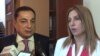 Ваграм Багдасарян (слева) и Заруи Постанджян