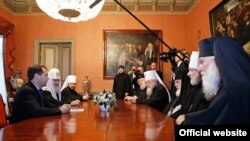 მოსკოვი, 2011 წლის 21 ნოემბერი 