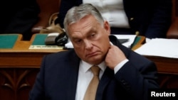 Hungarian Prime Minister Viktor Orban (file photo)
