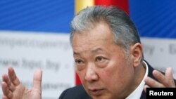 Курманбек Бакиев: президент в неясном статусе