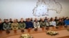 Вручення посвідчень від Дніпропетровської обласної ради бійцям добровольчих формувань. Дніпро, 31 січня 2018 року
