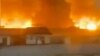 The blasts occurred at a military base in Kazakhstan's Zhambyl Region