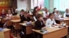 Казанның 149-нчы гимназиясендә татар теле дәресе