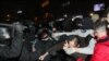 Сутички з правоохоронцями у ніч з 24 на 25 листопада 2013 року