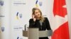 Canadian Foreign Minister Melanie Joly (file photo)