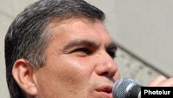 Лидер партии «Республика» Арам Саргсян 