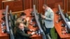Dimal Baša prima čestitke nakon izbora, 26. avgust 2025.