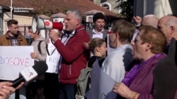 Moldovans Protest Erdogan Visit