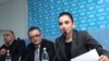 Слева направо: Гагик Буниатян, Алексан Арутюнян и Гоар Гаспарян 