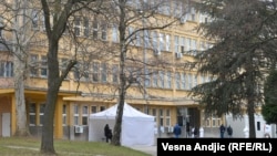 Beograd, testiranje na COVID-19, 24. decembar, 2020. 